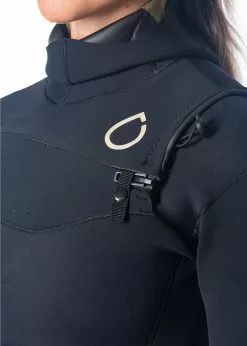 SALT Womens 2.5mm Long Sleeve Hooded Spring Suit Wetsuit -Wetsuit Shop saltskin womens 2 5mm long sleeve hooded spring suit 6