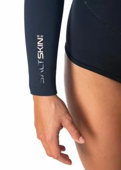 SALT Womens 2.5mm Long Sleeve Hooded Spring Suit Wetsuit -Wetsuit Shop saltskin womens 2 5mm long sleeve hooded spring suit 7