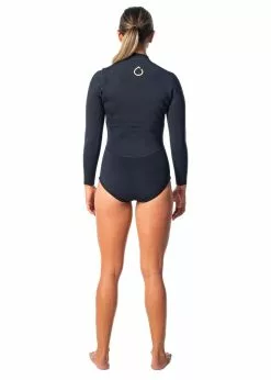 SALT Womens 2.0mm Long Sleeve Spring Suit Wetsuit 10 SALT Womens 2.0mm Long Sleeve Spring Suit Wetsuit -Wetsuit Shop saltskin womens 2mm long sleeve spring suit 4
