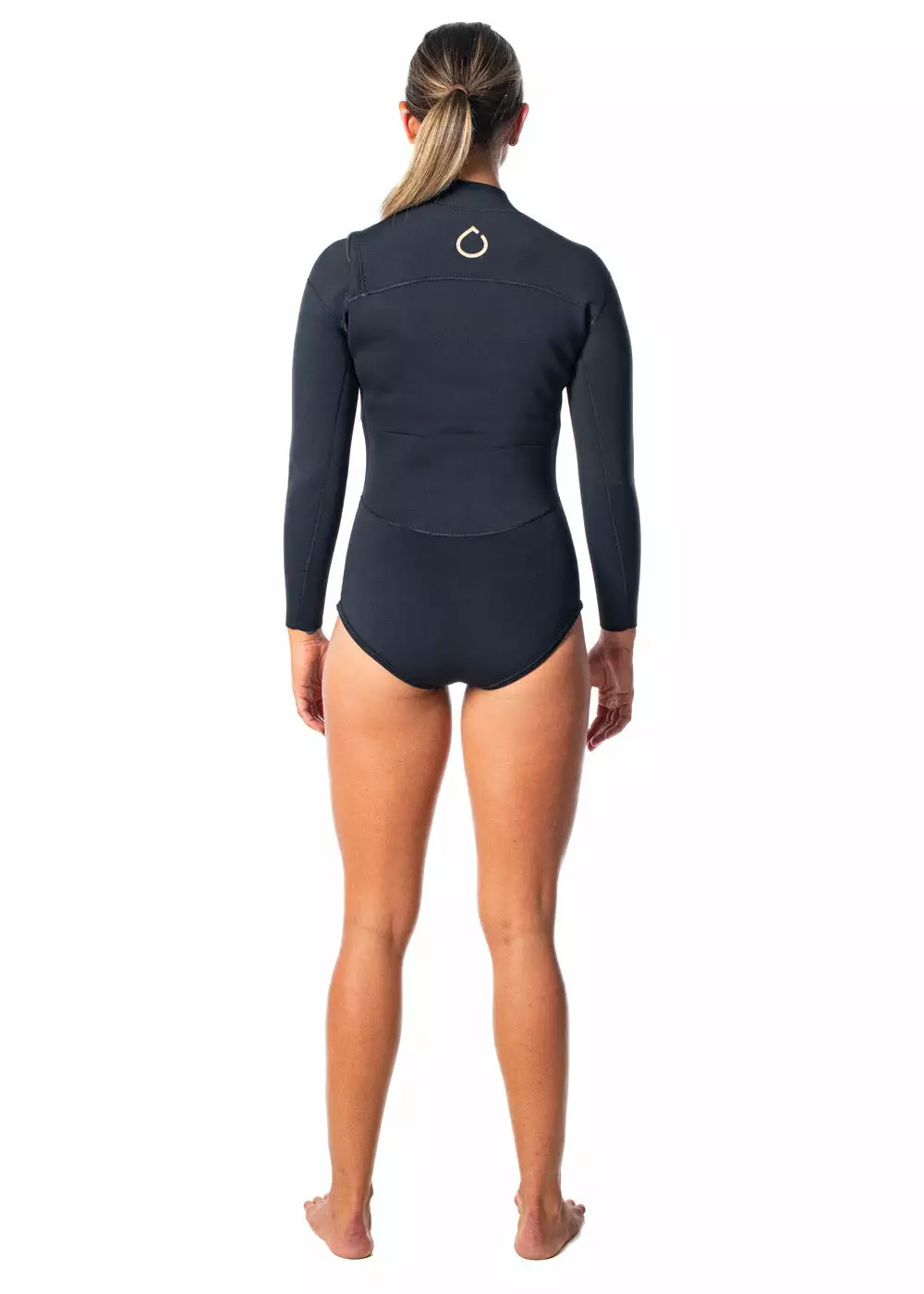 SALT Womens 2.0mm Long Sleeve Spring Suit Wetsuit 6 SALT Womens 2.0mm Long Sleeve Spring Suit Wetsuit - Image 4