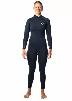 SALT Womens 3/2mm Back Zip Steamer Wetsuit