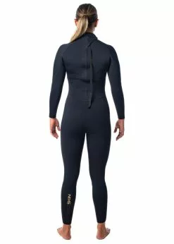 SALT Womens 3/2mm Back Zip Steamer Wetsuit -Wetsuit Shop saltskin womens backzip steamer 3