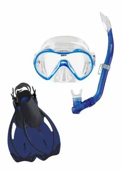 Mares Blue Allegra Seahorse Set