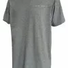 Shark Eyes T-Shirt -Wetsuit Shop shark eyes t shirt grey front