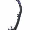 Atomic Aquatics Atomic SV2 Flex Snorkel - Black/Purple 1 Atomic Aquatics Atomic SV2 Flex Snorkel - Black/Purple -Wetsuit Shop snorkel