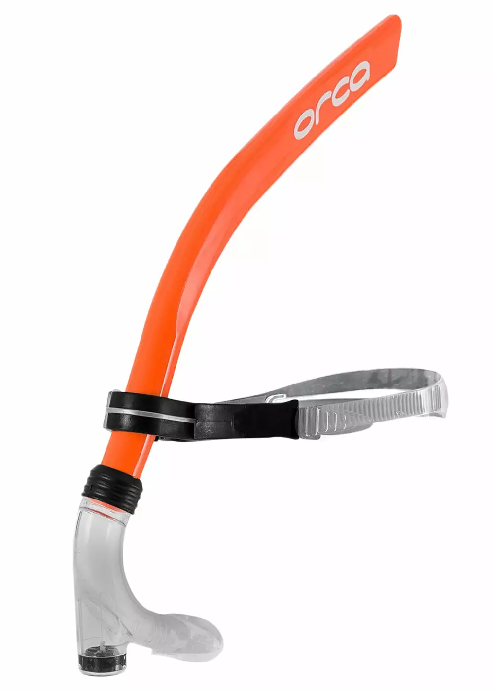 Orca Forward Facing Swim Snorkel 3 Orca Forward Facing Swim Snorkel