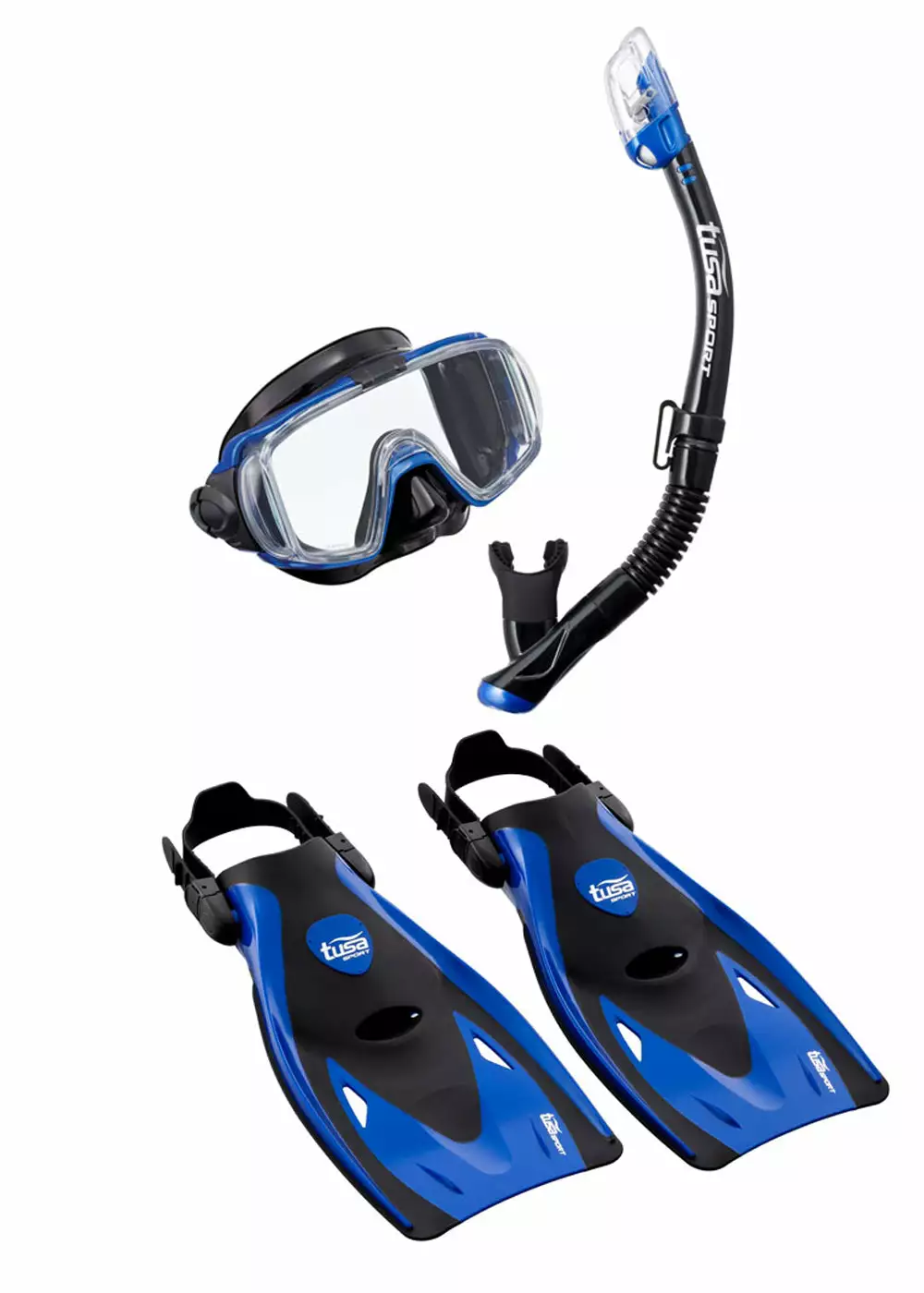 Tusa Tri-Ex Travel Set 3 Tusa Tri-Ex Travel Set