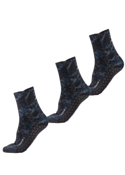 Spearo 7 Seas 2.5mm Diving Socks - 3 Pairs