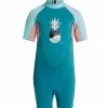 ONeill O'Neill Girls Toddler Reactor Back Zip Spring Suit 2mm -Wetsuit Shop toddler reactor spring suit wetsuit teal pastel turquoise 4867goa tt1 01 720x 213abe51 3f1b 43b8 b11e 4a80b29dc566