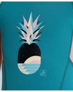 ONeill O'Neill Girls Toddler Reactor Back Zip Spring Suit 2mm -Wetsuit Shop toddler reactor spring suit wetsuit teal pastel turquoise 4867goa tt1 03 720x a74097c9 cce8 4fa8 96fe 4eb3905a2f86