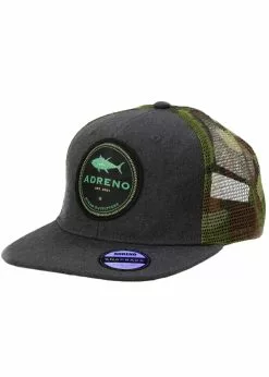 Adreno Slab Snapback Trucker Cap