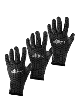 Adreno Tuna 2mm Super Stretch Gloves - 3 Pairs