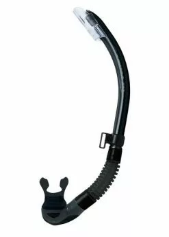 Tusa Platina II Hyperdry Snorkel Black