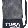 Tusa Drawstring Mesh Bag -Wetsuit Shop tusa drawstring mesh bag 2