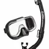 Tusa Mini-Kleio Youth Mask/Dry Snorkel Pack 1 Tusa Mini-Kleio Youth Mask/Dry Snorkel Pack -Wetsuit Shop tusa mini kleio youth mask dry snorkel pack BKBK