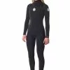 Rip Curl Womens Dawn Patrol 5/3mm Chest Zip Steamer Wetsuit -Wetsuit Shop wetty