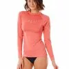 Rip Curl Womens Golden Rays Long Sleeve Rash Guard