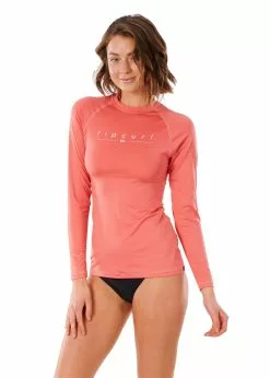 Rip Curl Womens Golden Rays Long Sleeve Rash Guard