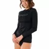 Rip Curl Womens Golden Rays Long Sleeve Rash Guard