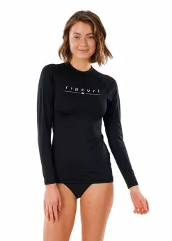 Rip Curl Womens Golden Rays Long Sleeve Rash Guard -Wetsuit Shop wly3fw 0090 3