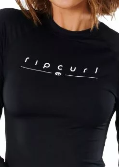 Rip Curl Womens Golden Rays Long Sleeve Rash Guard -Wetsuit Shop wly3fw 0090 5