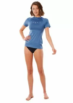 Rip Curl Womens Golden Rays Short Sleeve Rash Guard 10 Rip Curl Womens Golden Rays Short Sleeve Rash Guard -Wetsuit Shop wly3mw 8962 4