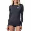 Rip Curl Womens Mirage Long Sleeve Rash Guard -Wetsuit Shop wly7nw 3481 1