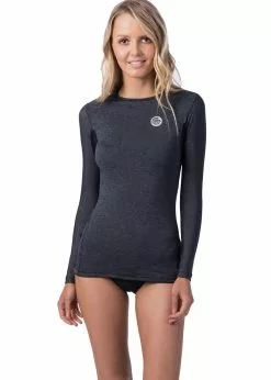 Rip Curl Womens Mirage Long Sleeve Rash Guard
