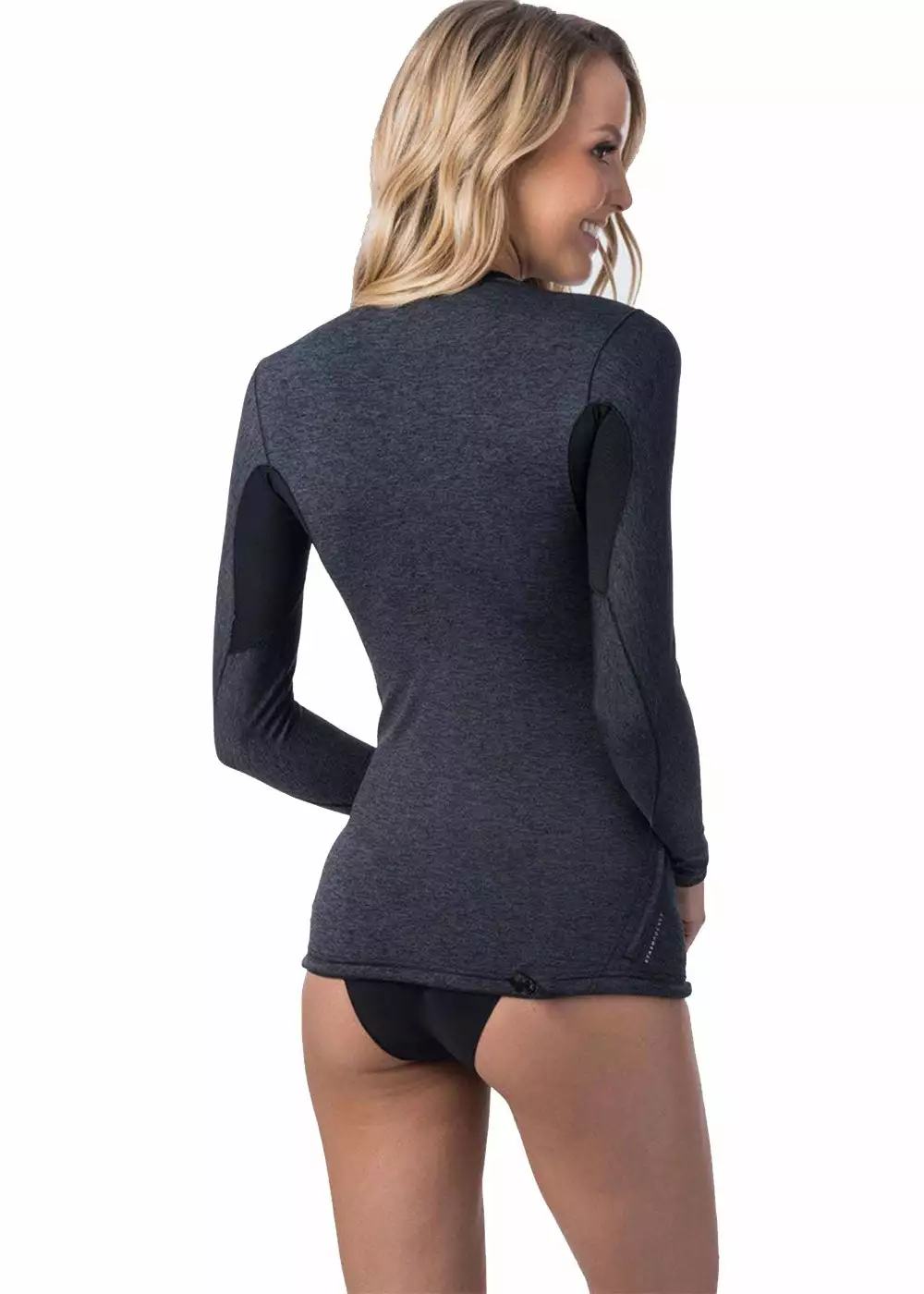 Rip Curl Womens Mirage Long Sleeve Rash Guard 4 Rip Curl Womens Mirage Long Sleeve Rash Guard - Image 2
