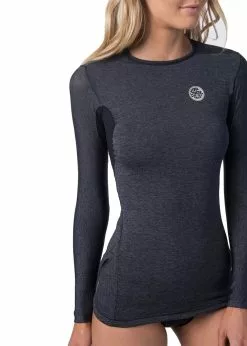 Rip Curl Womens Mirage Long Sleeve Rash Guard 9 Rip Curl Womens Mirage Long Sleeve Rash Guard -Wetsuit Shop wly7nw 3481 4
