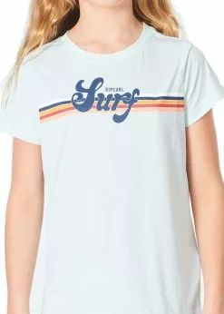 Rip Curl Girls Retro Surflite Short Sleeve Rash Guard -Wetsuit Shop wlyymj 0070 5