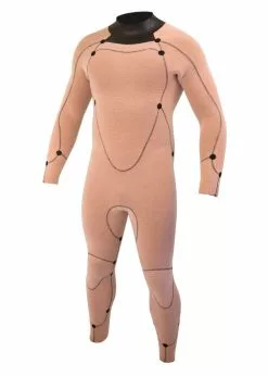 Probe 'iDry' Steamer Wetsuit - 7mm - Ladies -Wetsuit Shop womensprobeidry7mm 3