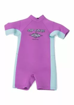 Rip Curl Groms Omega 1.5mm Short Sleeve Spring Suit