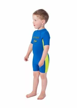 Rip Curl Groms Omega 1.5mm Short Sleeve Spring Suit -Wetsuit Shop wsp8bk 0070 2