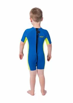 Rip Curl Groms Omega 1.5mm Short Sleeve Spring Suit -Wetsuit Shop wsp8bk 0070 3