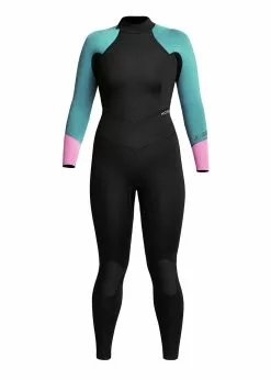 Xcel Womens Axis 3/2mm Back Zip Steamer Wetsuit