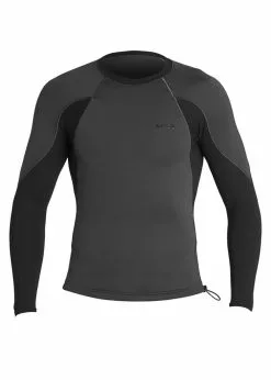 Xcel Mens Scout 1.5mm Long Sleeve Wetsuit Jacket -Wetsuit Shop xcel mens scout wetsuit top black mn416xp9