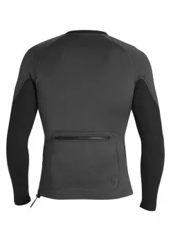 Xcel Mens Scout 1.5mm Long Sleeve Wetsuit Jacket -Wetsuit Shop xcel mens wetsuit top black mn416xp9 2